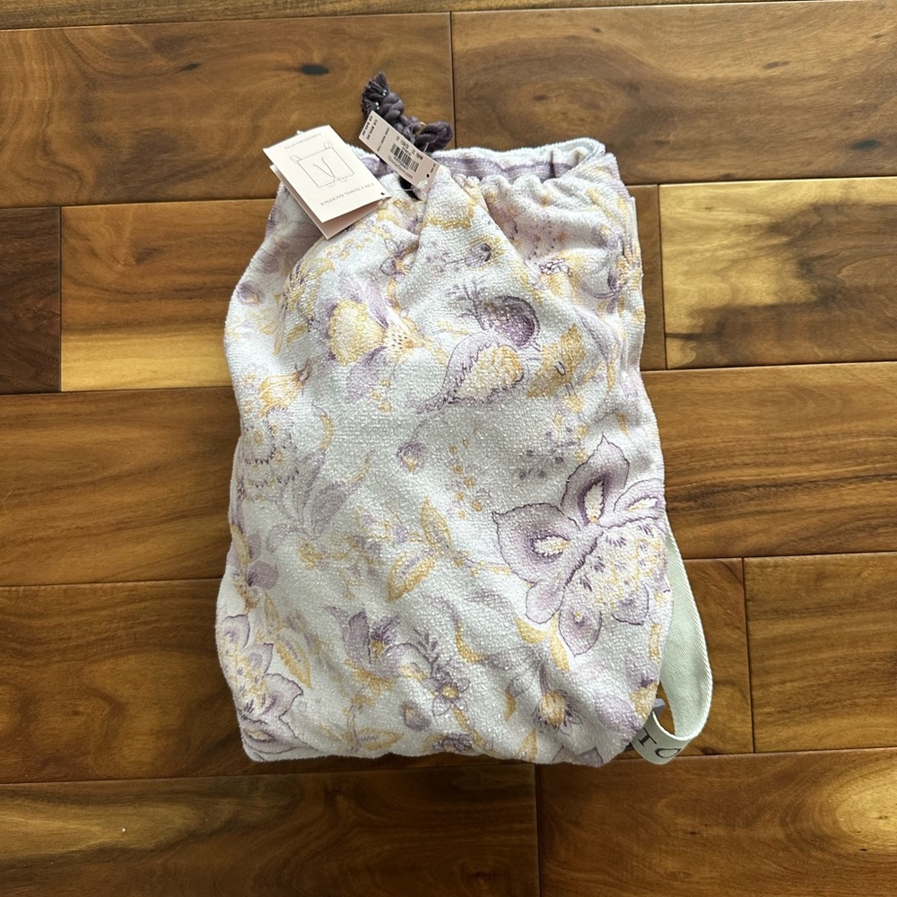 Victoria's Secret 2-in-1 Packable Beach Towel Backpack NWT - Picture 4 of 8